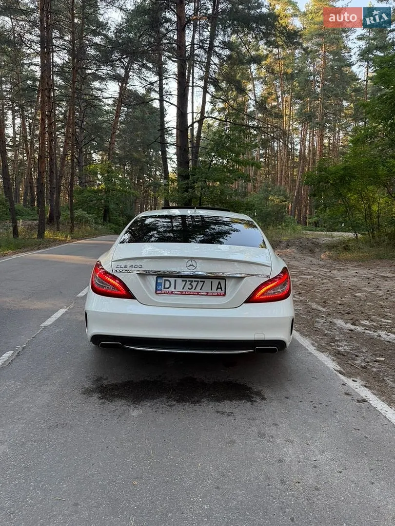 2014 Mercedes-Benz CLS-klasse - мініатюра 5