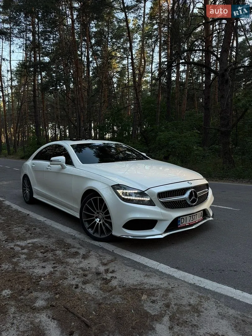 2014 Mercedes-Benz CLS-klasse - мініатюра 8