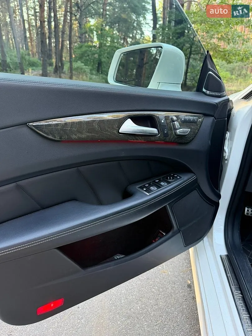 2014 Mercedes-Benz CLS-klasse - мініатюра 10
