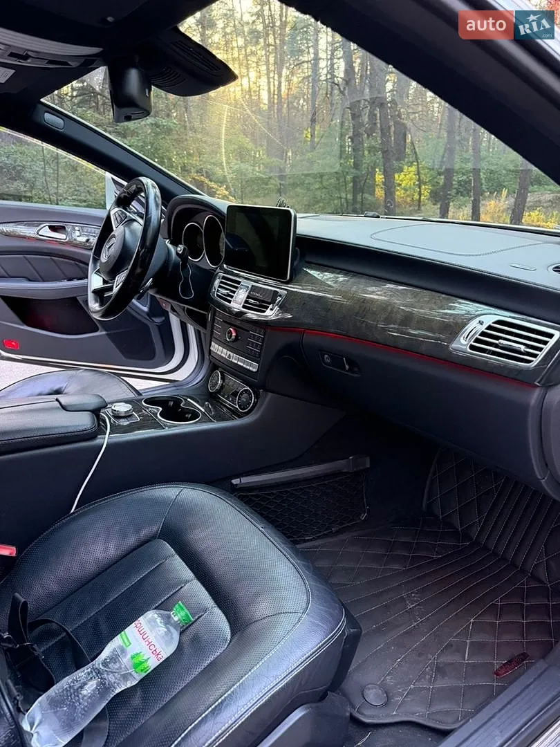 2014 Mercedes-Benz CLS-klasse - мініатюра 15