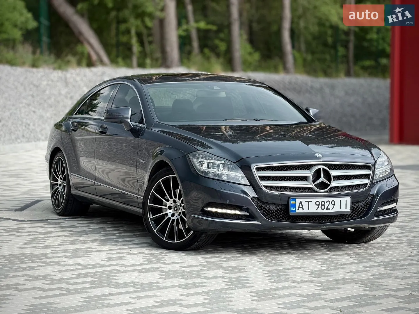 2012 Mercedes-Benz CLS-klasse - мініатюра 3