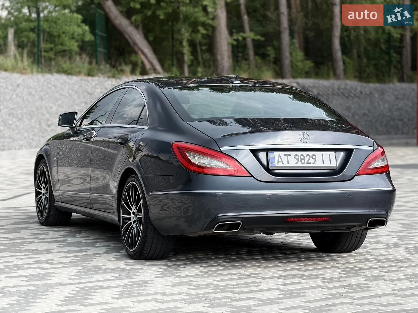 2012 Mercedes-Benz CLS-klasse - мініатюра 9