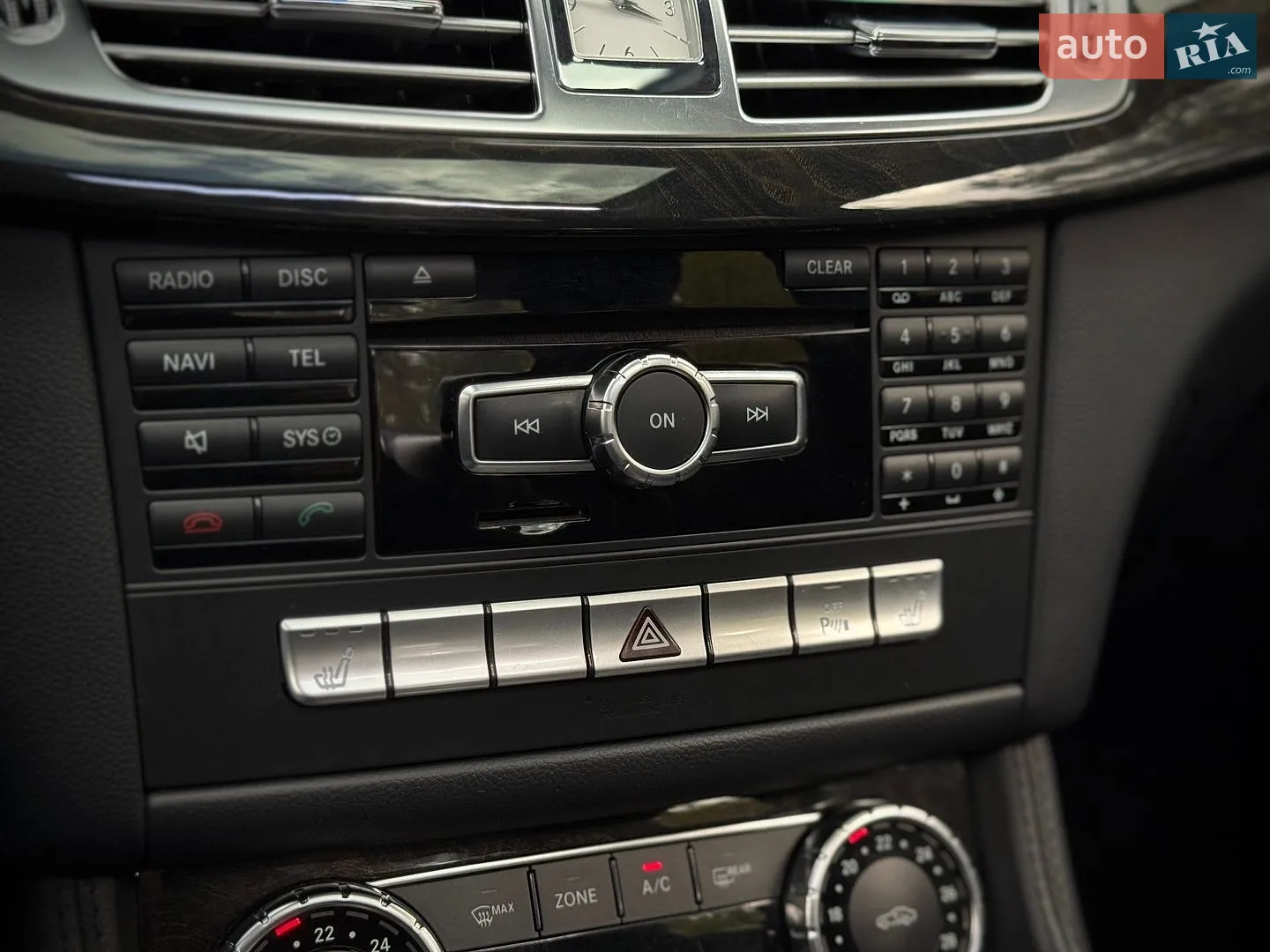 2012 Mercedes-Benz CLS-klasse - мініатюра 30