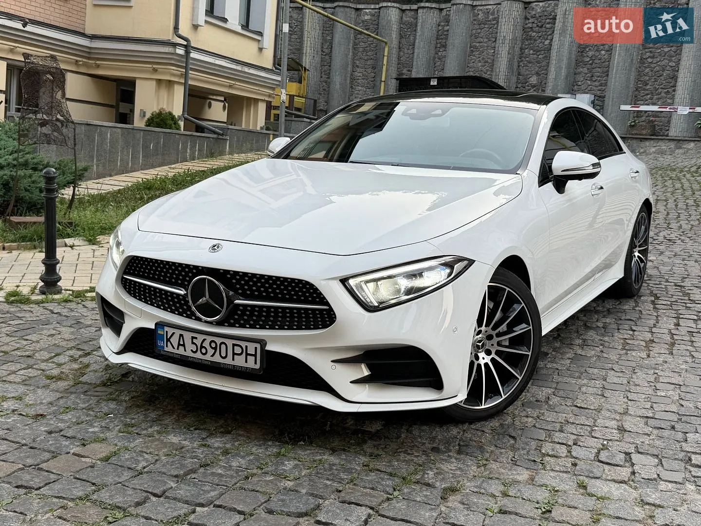 2018 Mercedes-Benz CLS-klasse - мініатюра 3