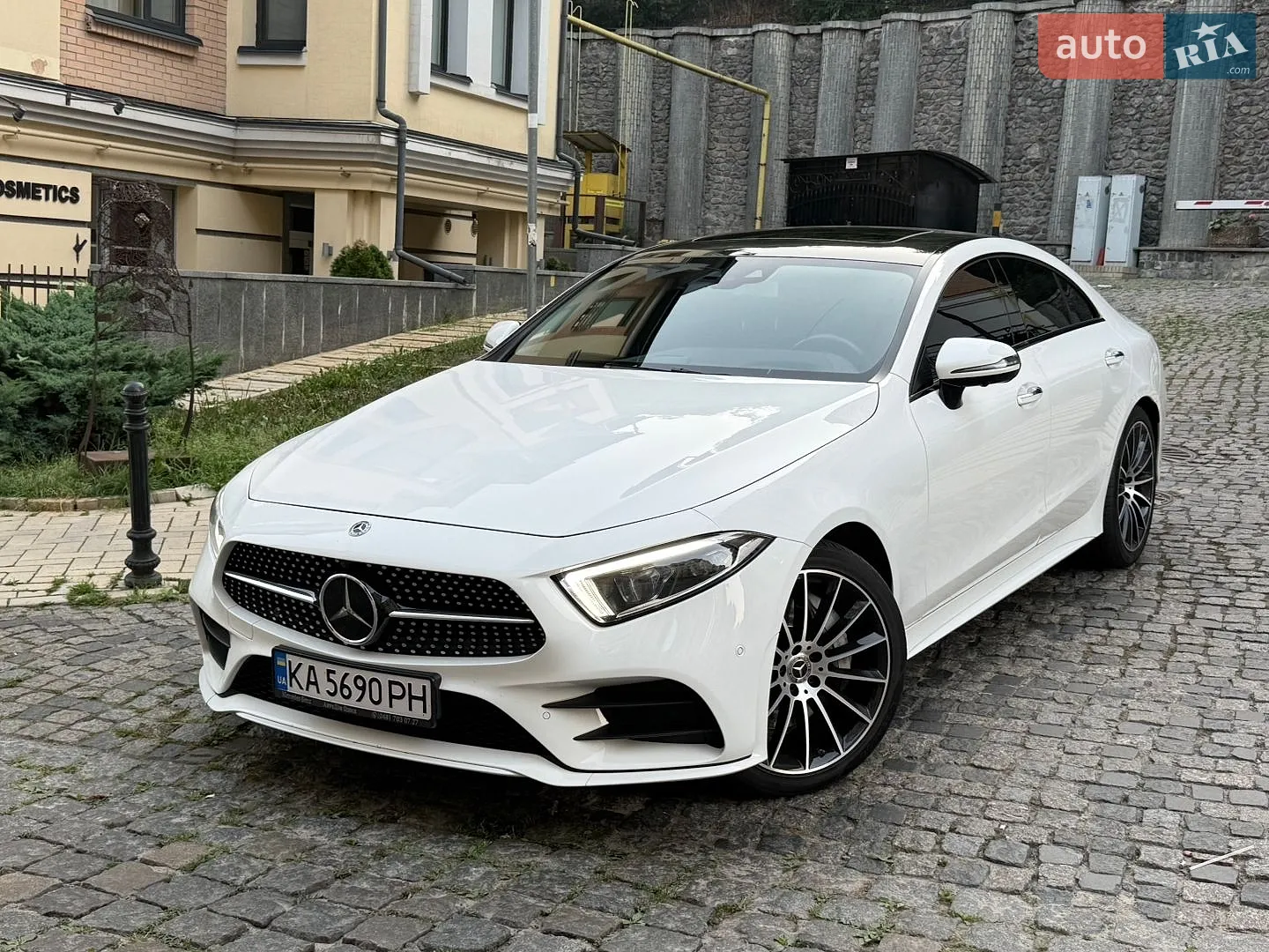 2018 Mercedes-Benz CLS-klasse - мініатюра 4