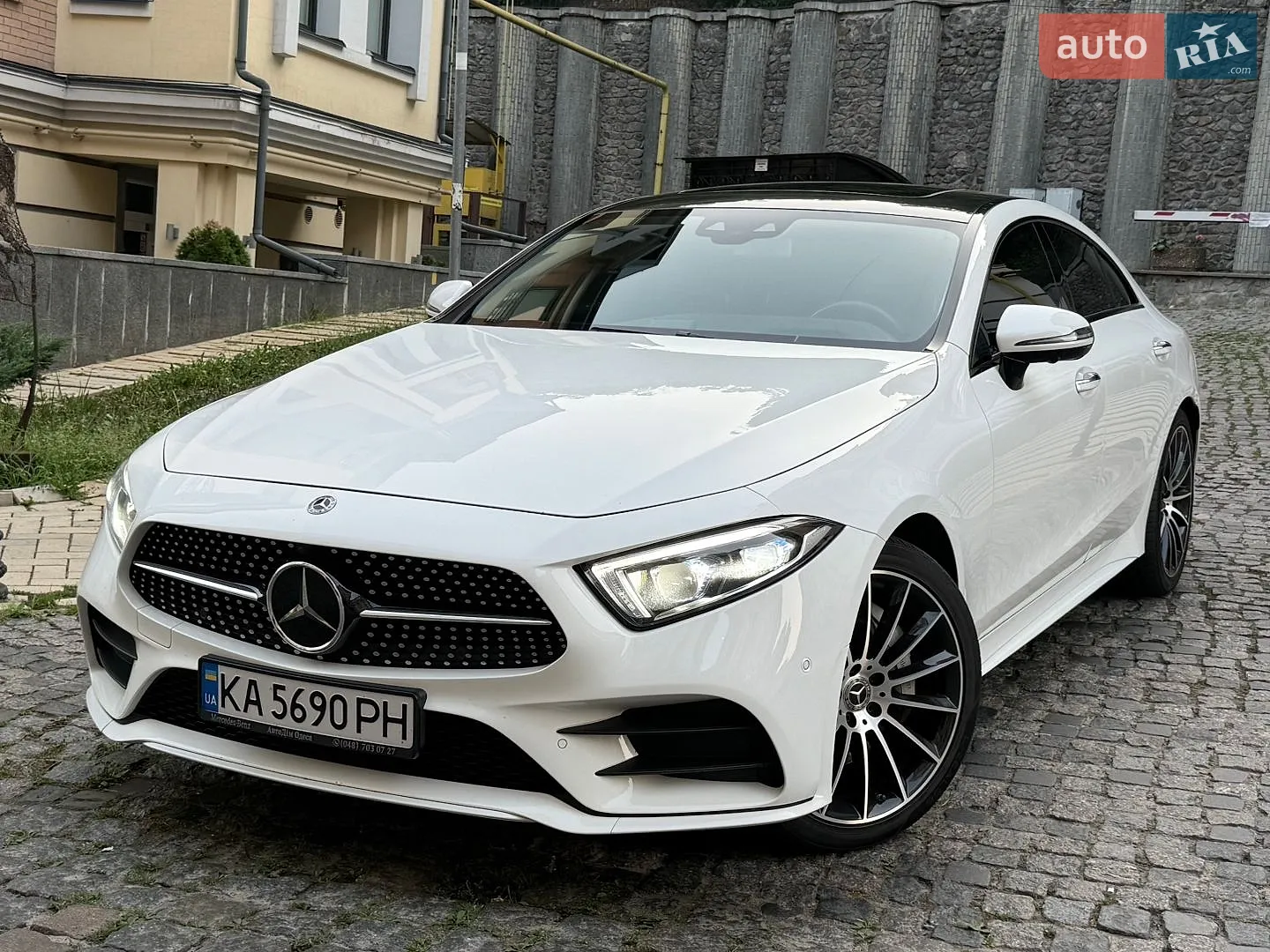 2018 Mercedes-Benz CLS-klasse - мініатюра 2
