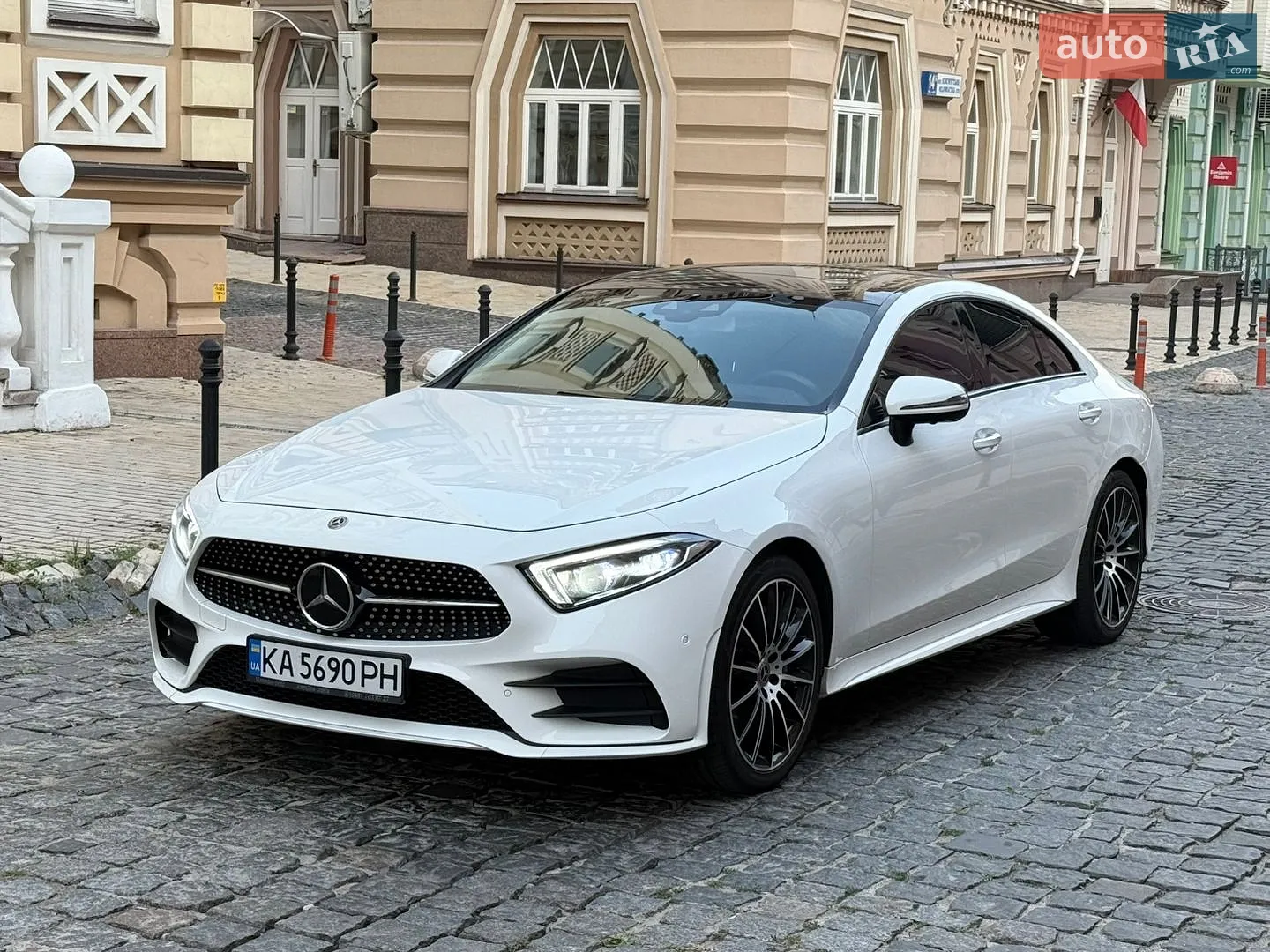 2018 Mercedes-Benz CLS-klasse - мініатюра 8