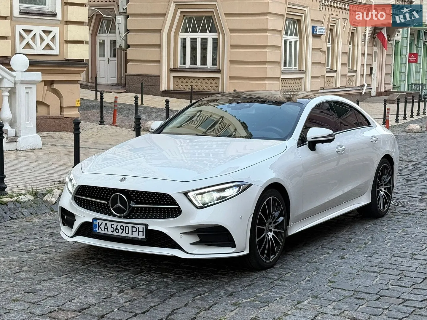 2018 Mercedes-Benz CLS-klasse - мініатюра 7