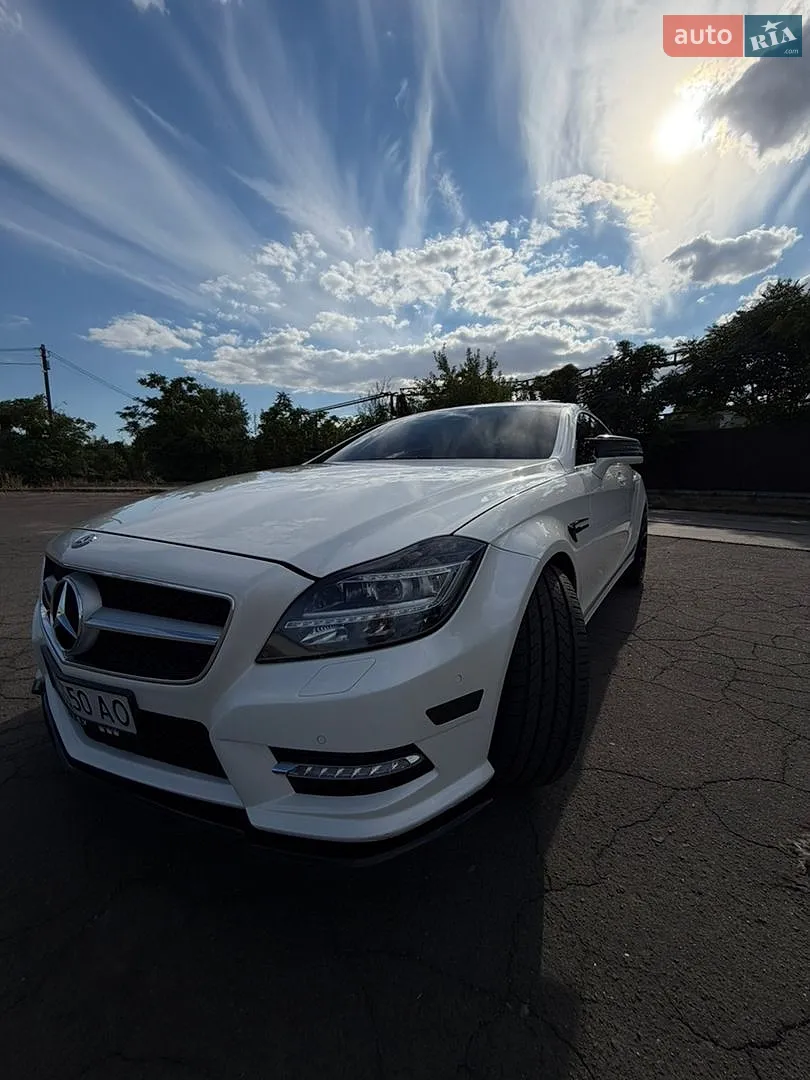 2012 Mercedes-Benz CLS-klasse - мініатюра 5