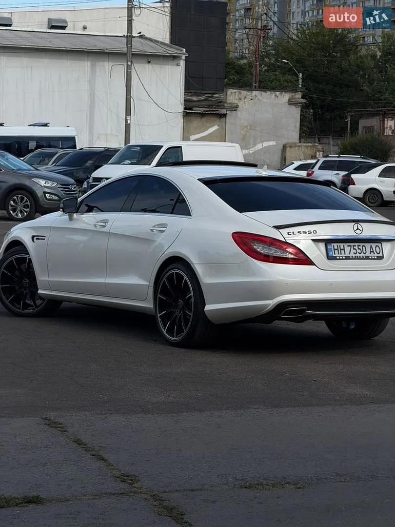 2012 Mercedes-Benz CLS-klasse - мініатюра 16