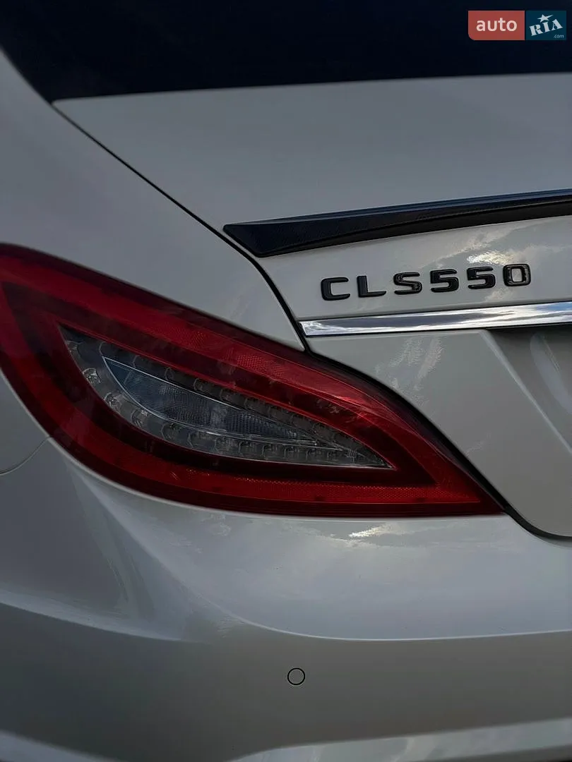 2012 Mercedes-Benz CLS-klasse - мініатюра 19