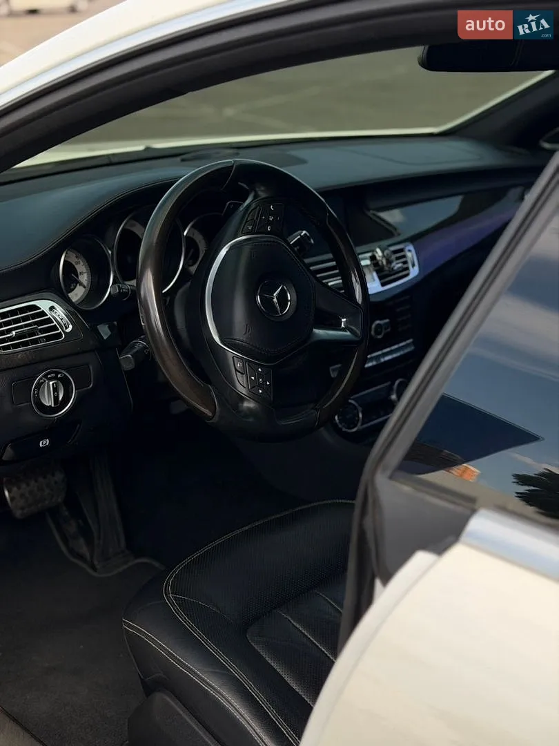 2012 Mercedes-Benz CLS-klasse - мініатюра 30