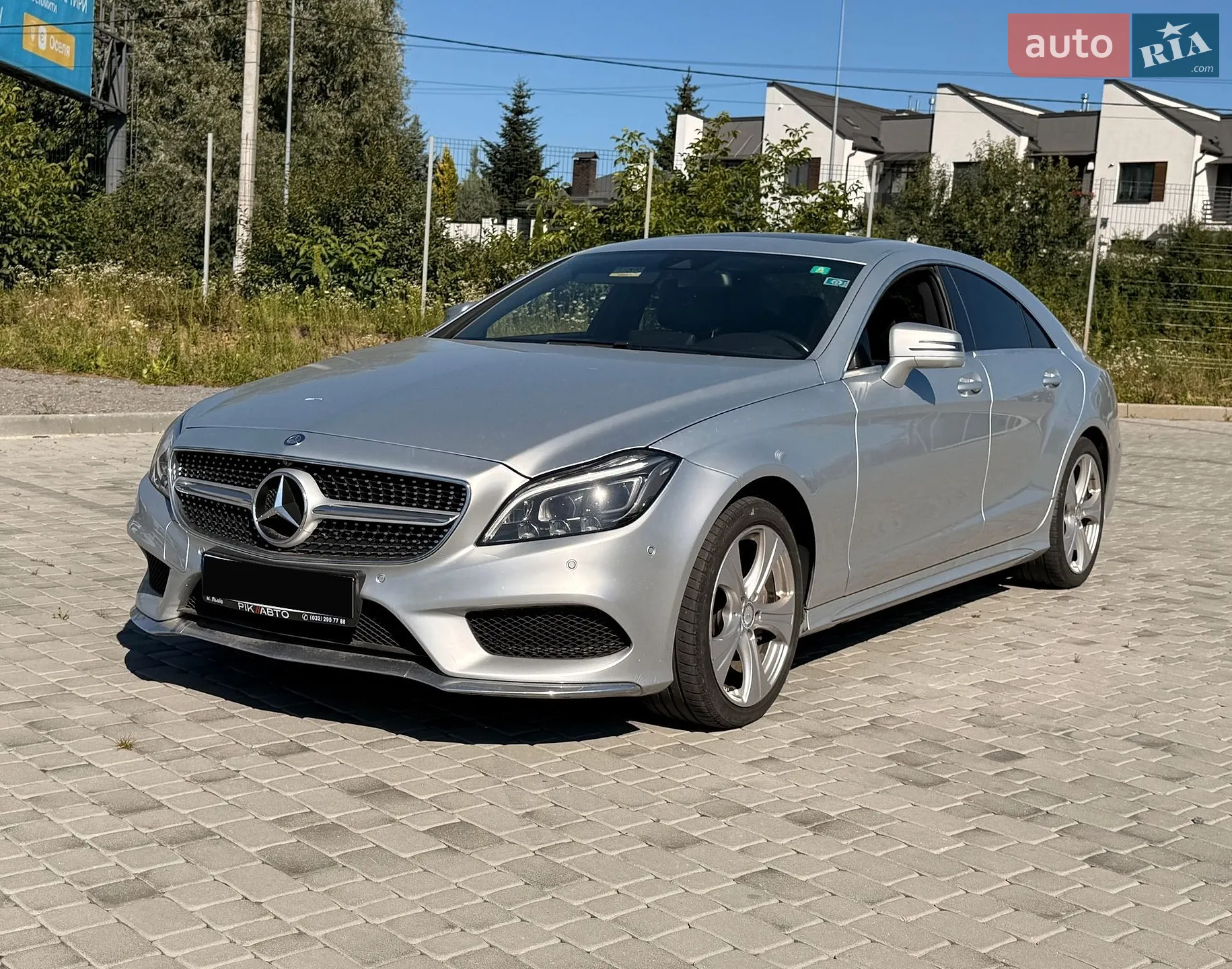 2016 Mercedes-Benz CLS-klasse - мініатюра 2