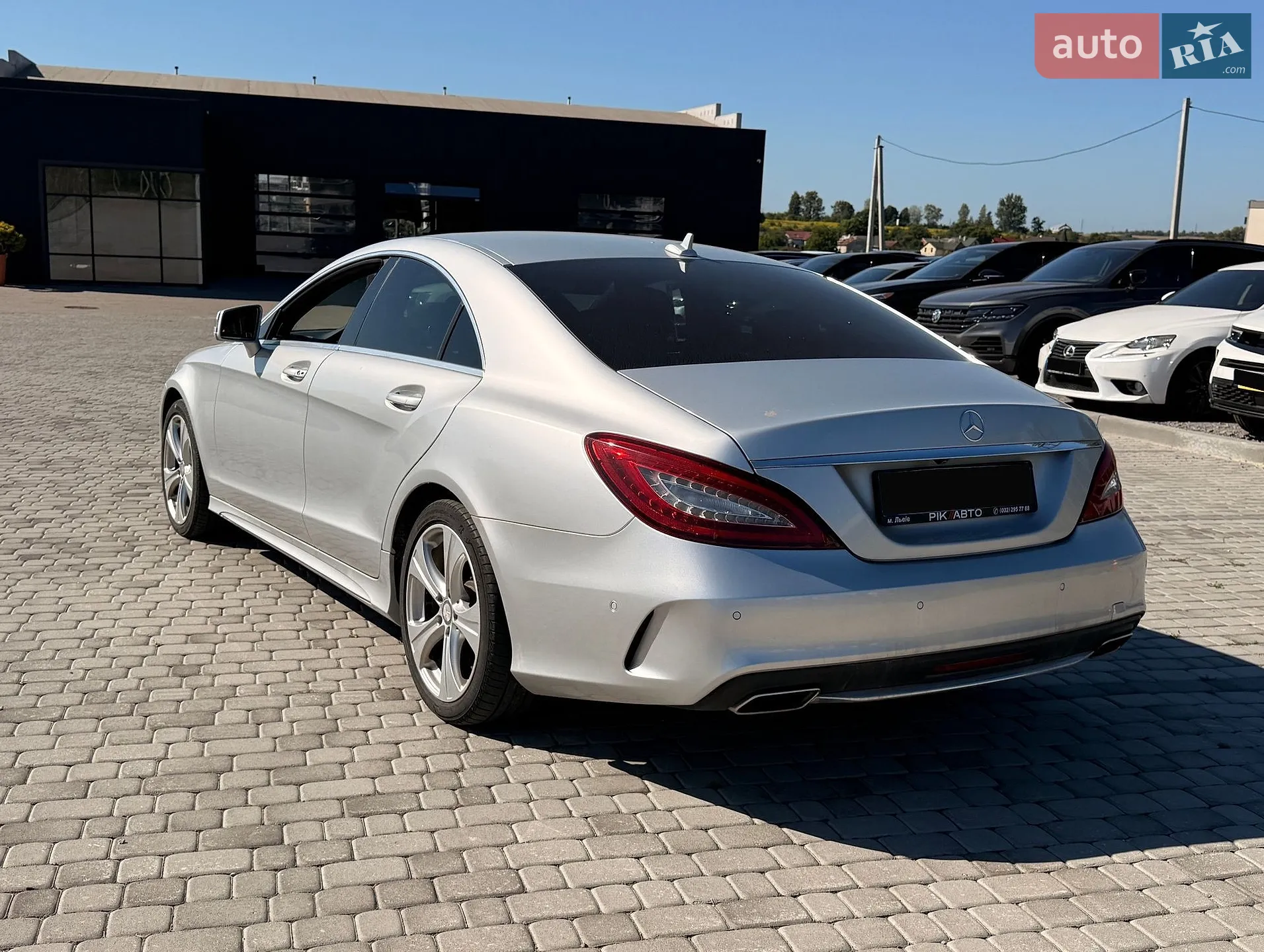 2016 Mercedes-Benz CLS-klasse - мініатюра 7