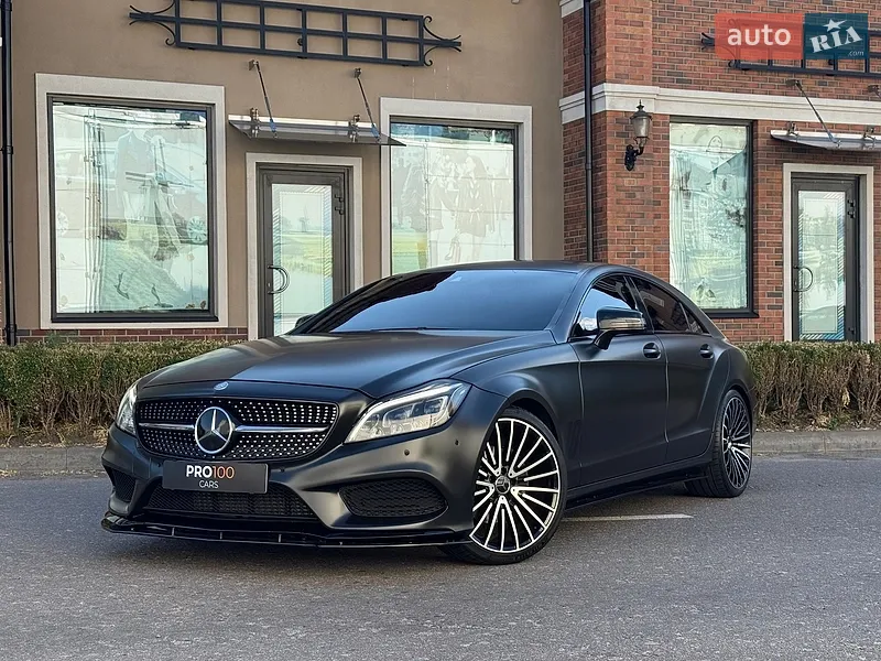 Mercedes-Benz CLS-Class 2013