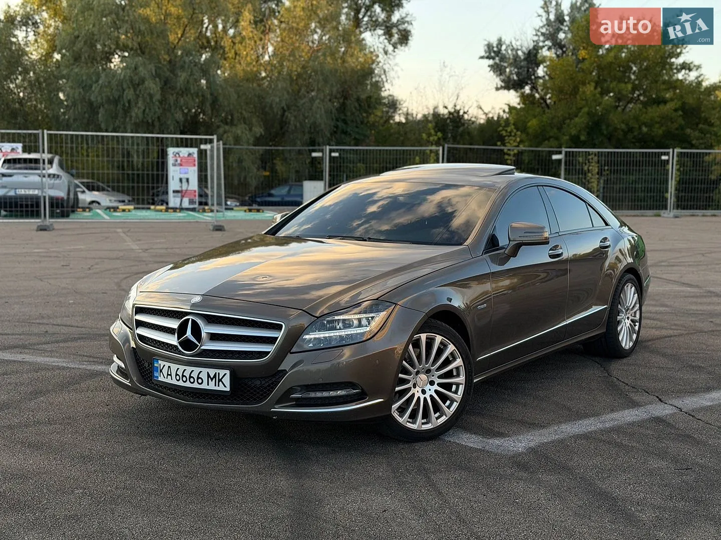 2012 Mercedes-Benz CLS-klasse - фото 1
