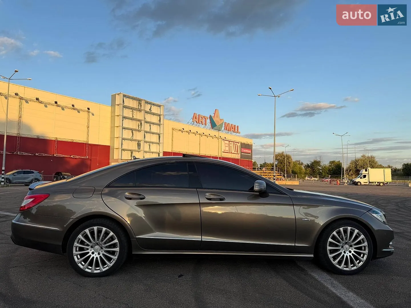 2012 Mercedes-Benz CLS-klasse - мініатюра 6