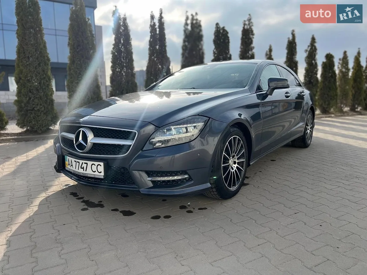 2011 Mercedes-Benz CLS-klasse - мініатюра 12