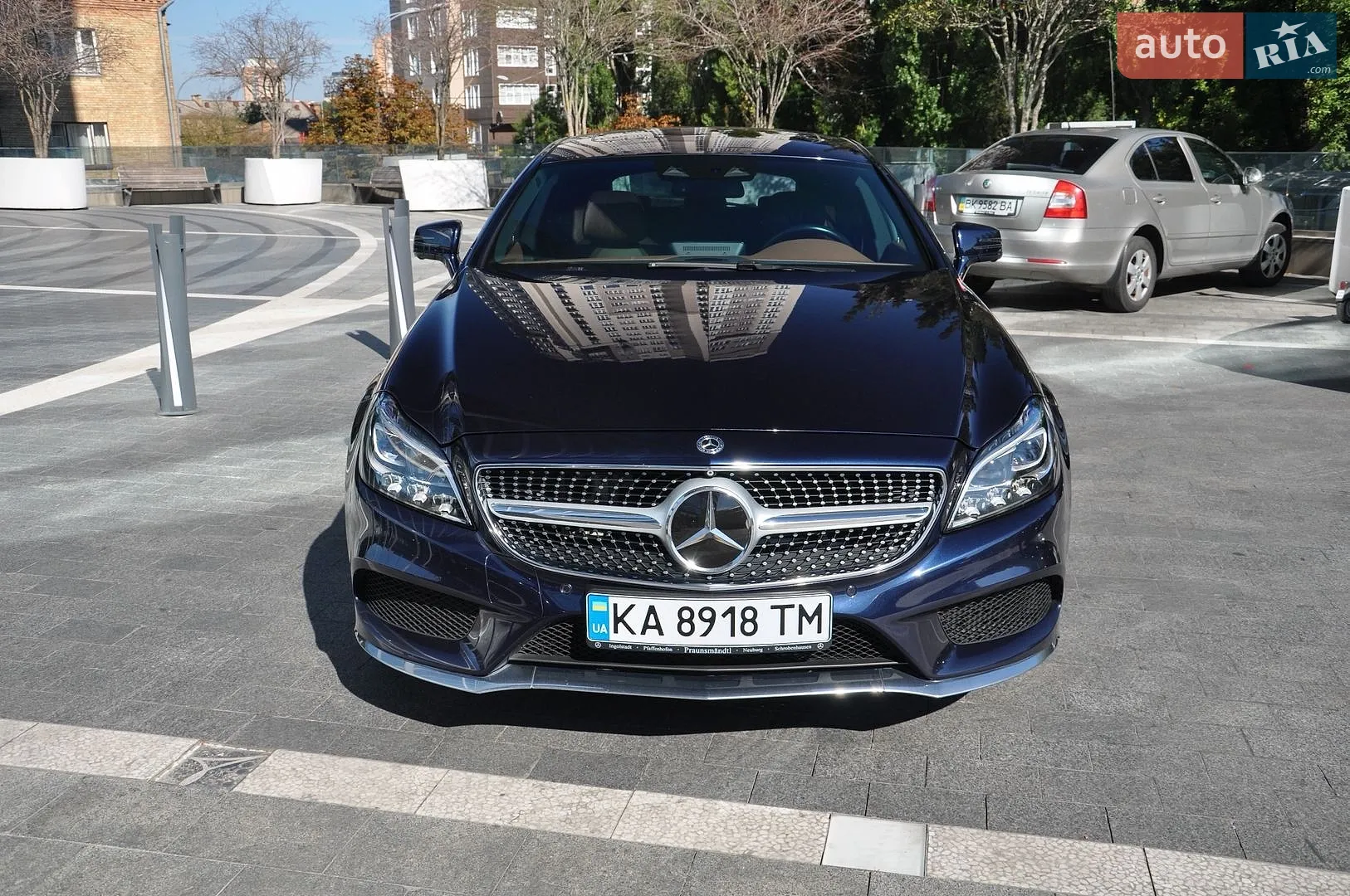 2015 Mercedes-Benz CLS-klasse - мініатюра 3