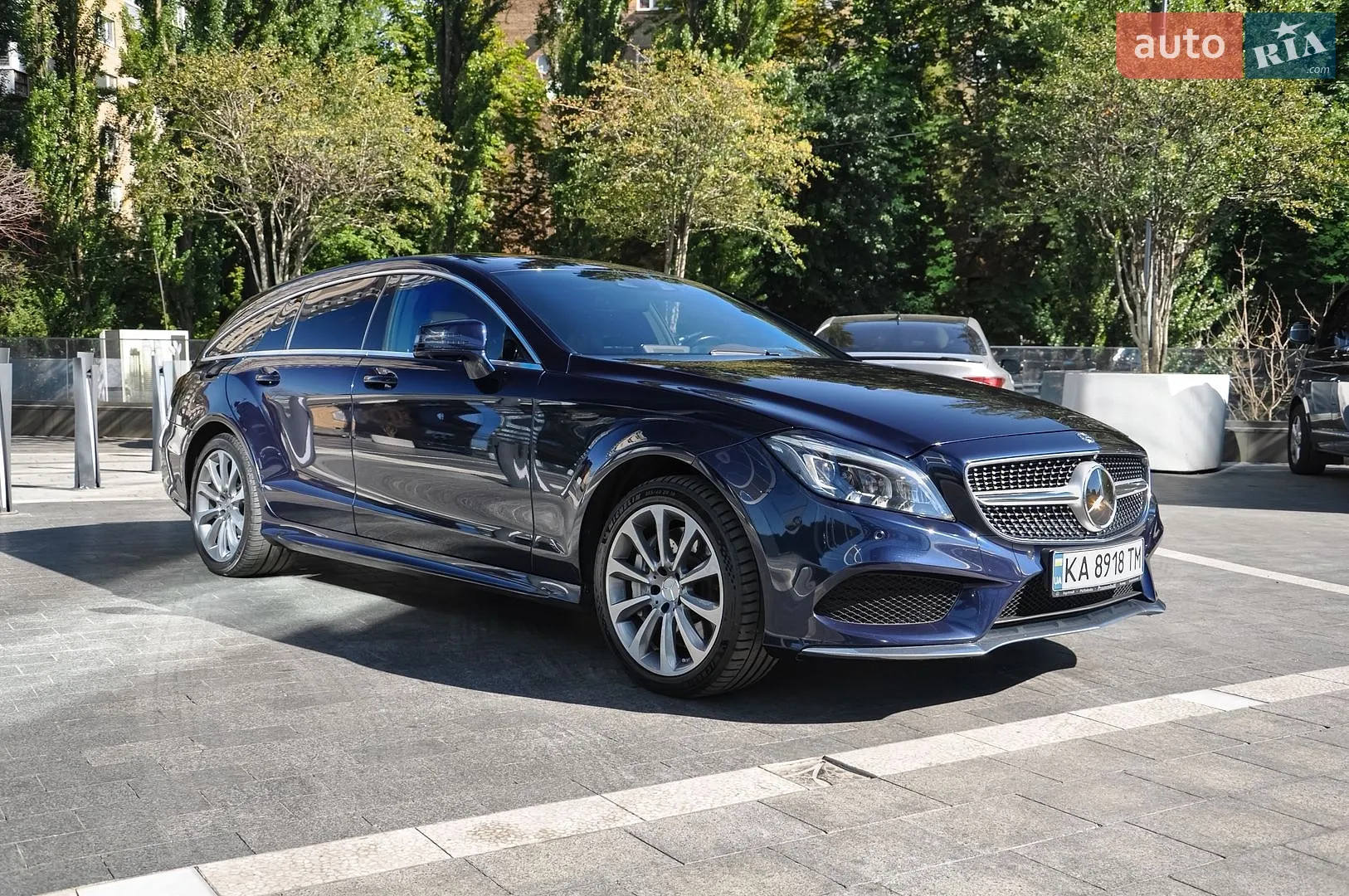 2015 Mercedes-Benz CLS-klasse - мініатюра 8