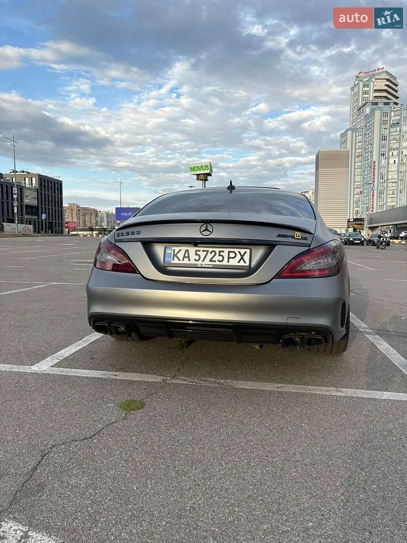 2016 Mercedes-Benz CLS-klasse - мініатюра 15