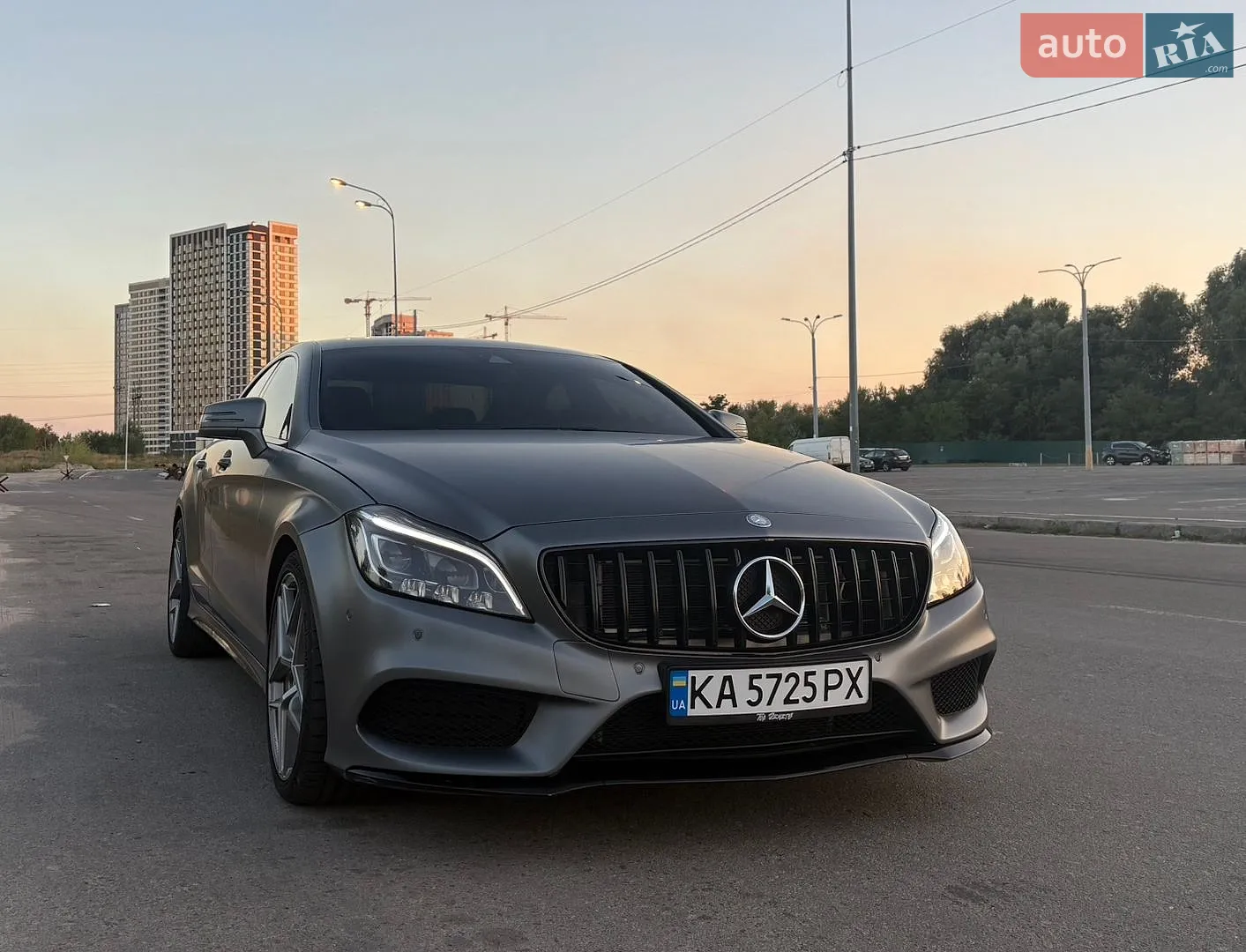 2016 Mercedes-Benz CLS-klasse - мініатюра 4