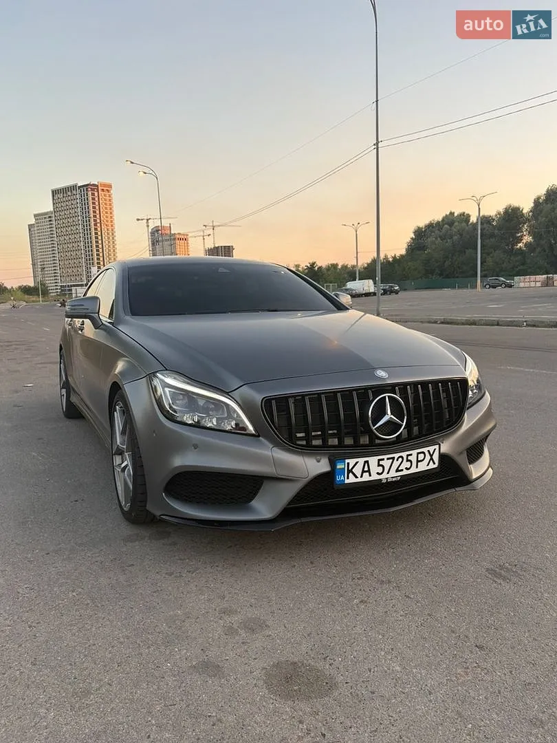2016 Mercedes-Benz CLS-klasse - мініатюра 6