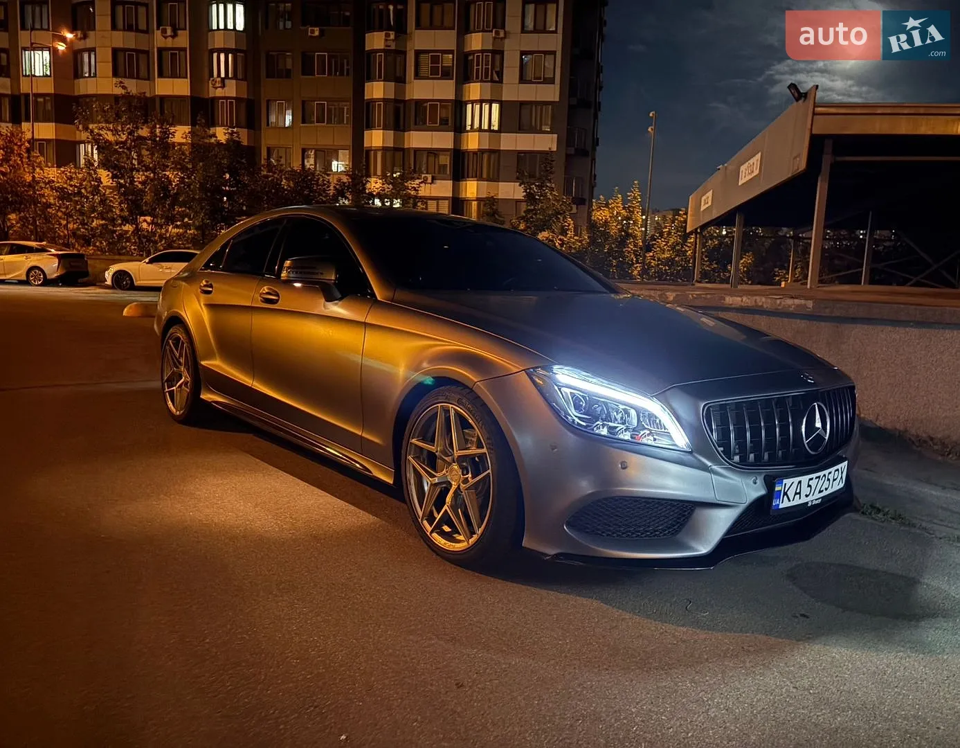 2016 Mercedes-Benz CLS-klasse - мініатюра 3