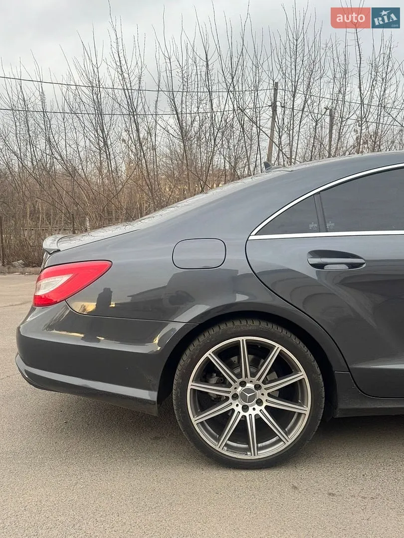 2011 Mercedes-Benz CLS-klasse - мініатюра 4