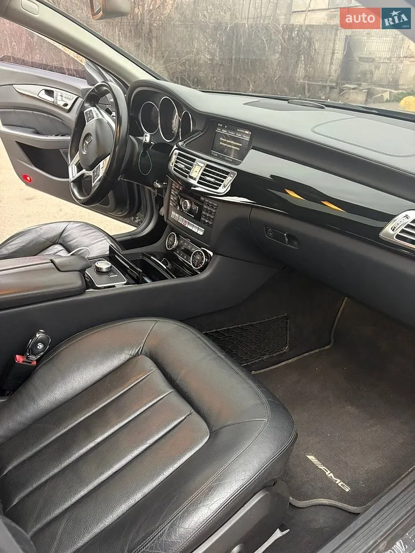 2011 Mercedes-Benz CLS-klasse - мініатюра 7
