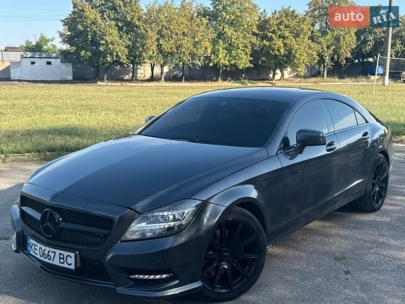 Mercedes-Benz CLS-Class 2011