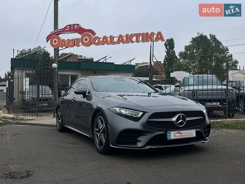 Mercedes-Benz CLS-Class