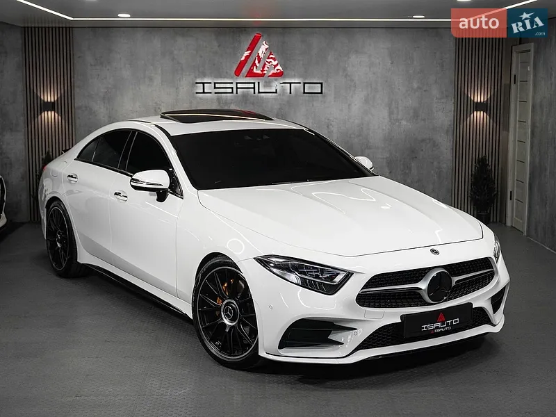 Mercedes-Benz CLS-Class