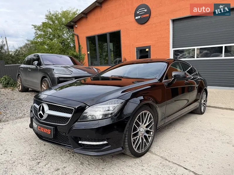 Mercedes-Benz CLS-Class 2011