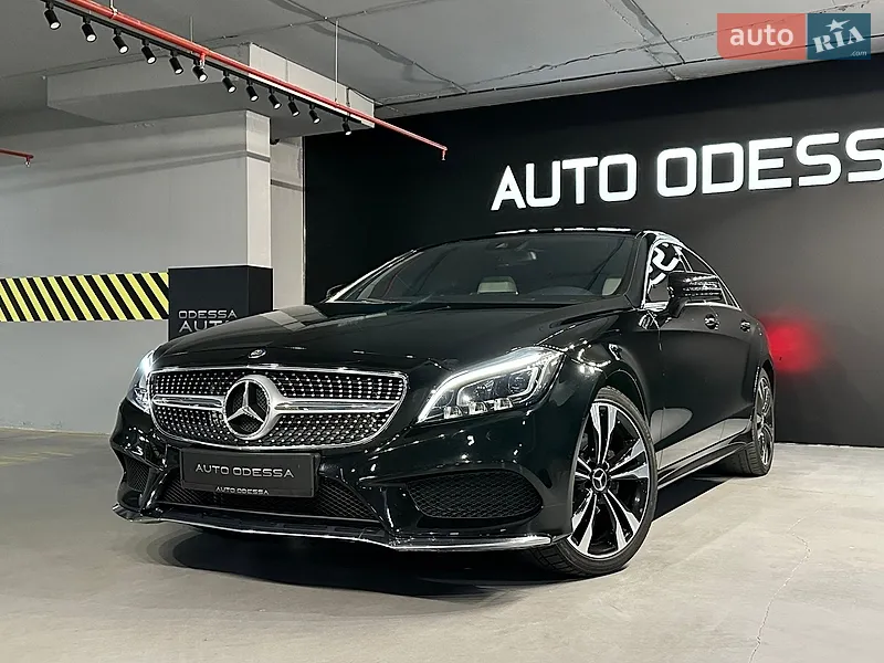 Mercedes-Benz CLS-Class 2016