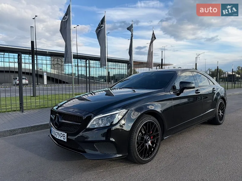 Mercedes-Benz CLS-Class 2016