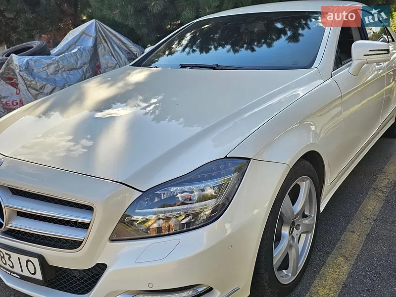 Mercedes-Benz CLS-Class 2013