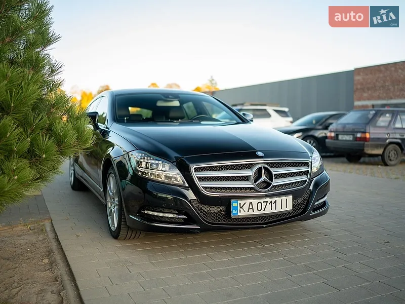 Mercedes-Benz CLS-Class 2013