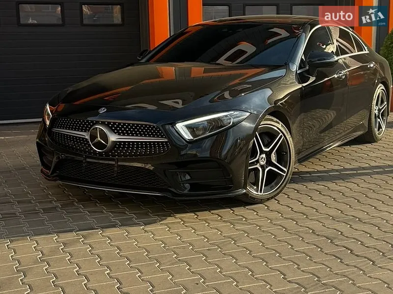 Mercedes-Benz CLS-Class