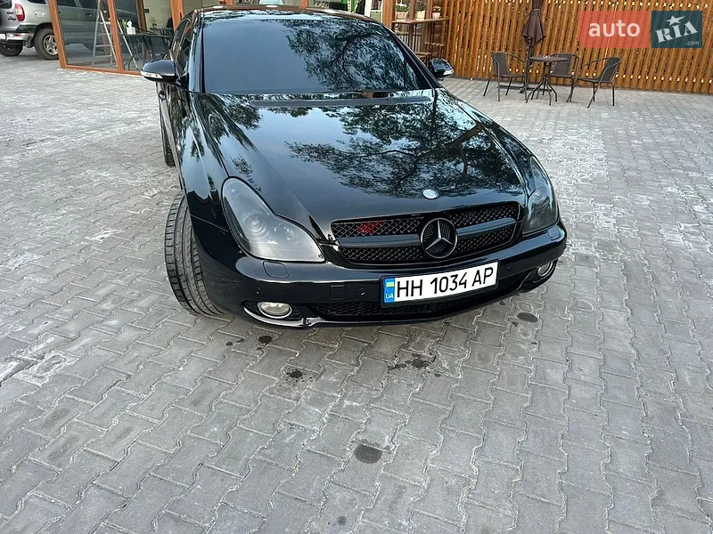 Mercedes-Benz CLS-Class