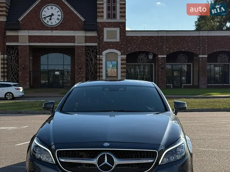 Mercedes-Benz CLS-Class 2016