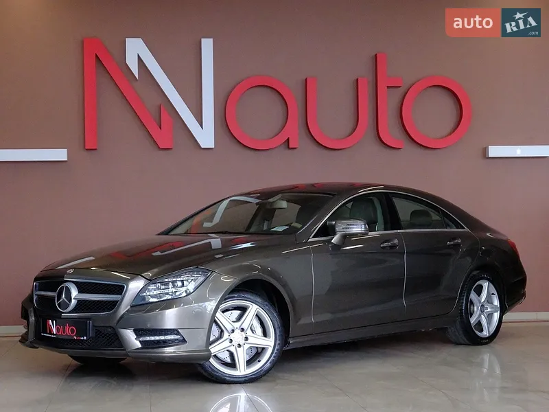 Mercedes-Benz CLS-Class