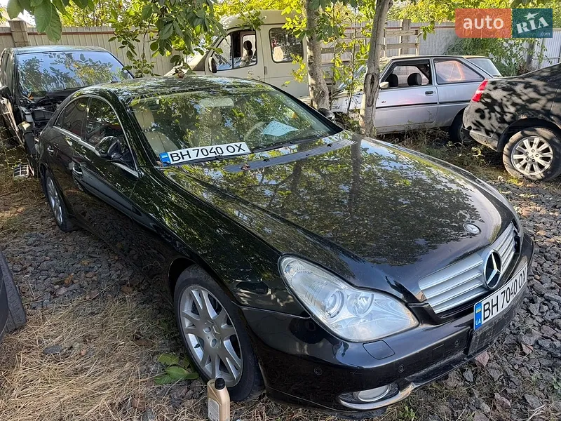 Mercedes-Benz CLS-Class