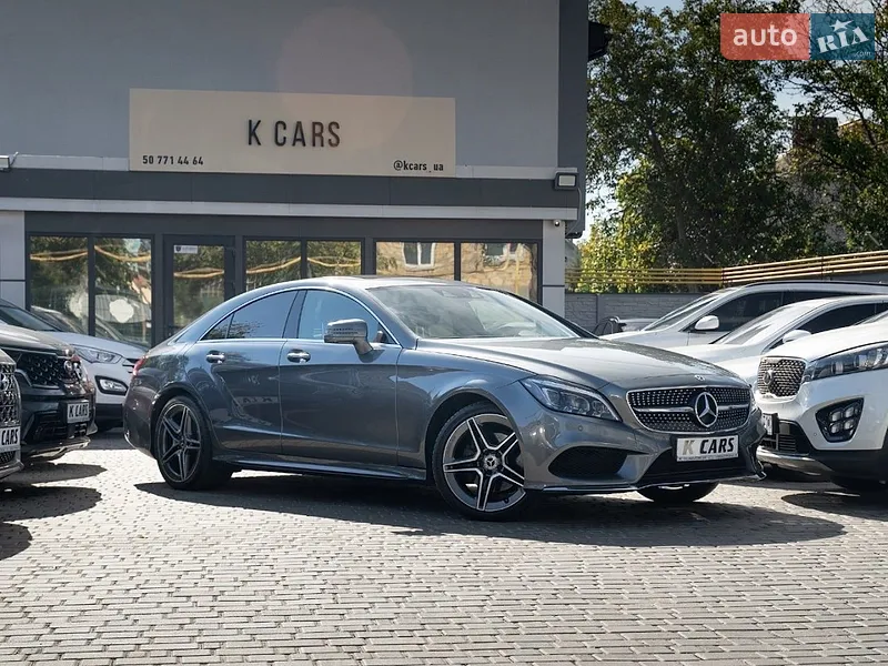 Mercedes-Benz CLS-Class