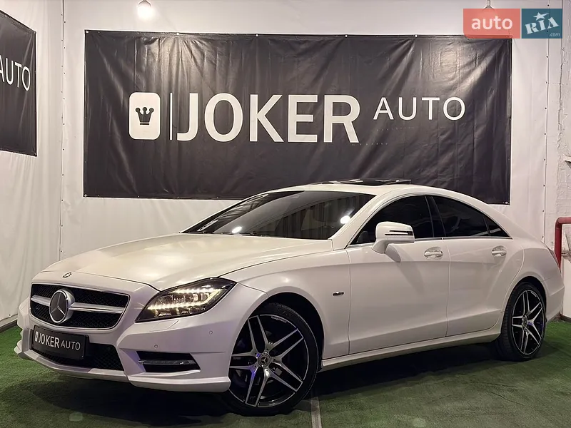 Mercedes-Benz CLS-Class