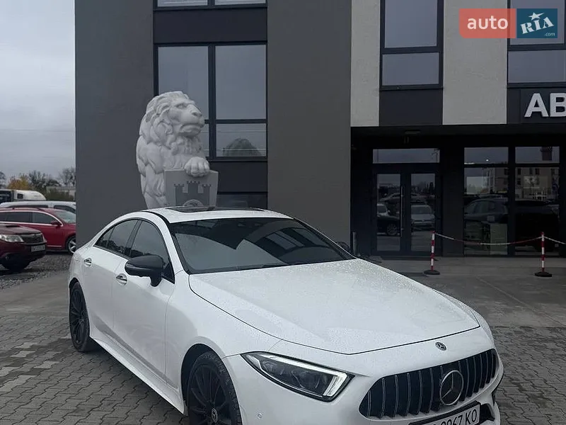 Mercedes-Benz CLS-Class