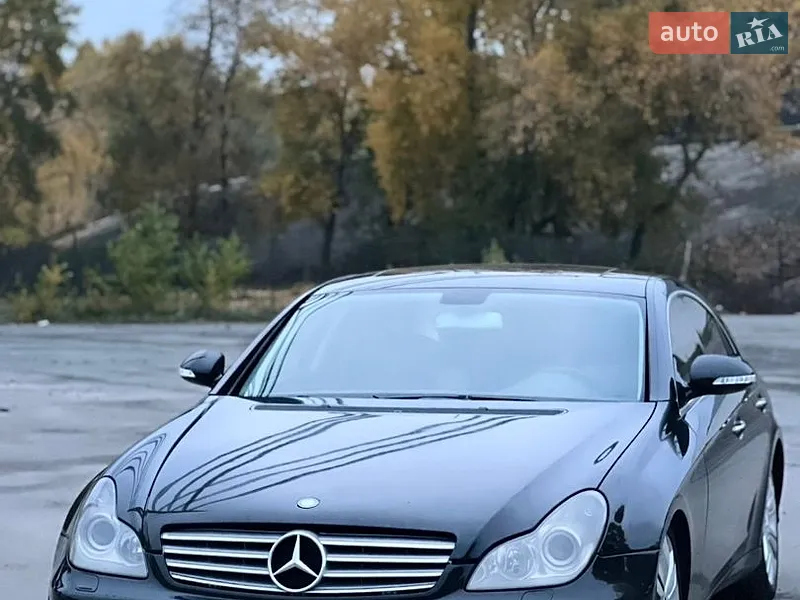Mercedes-Benz CLS-Class