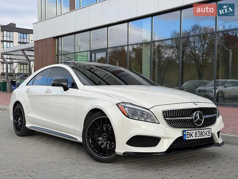 Mercedes-Benz CLS-Class