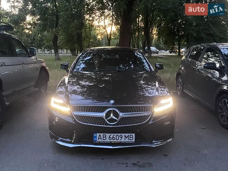 Mercedes-Benz CLS-Class