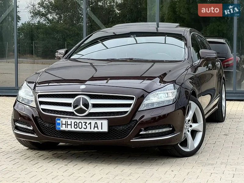 Mercedes-Benz CLS-Class